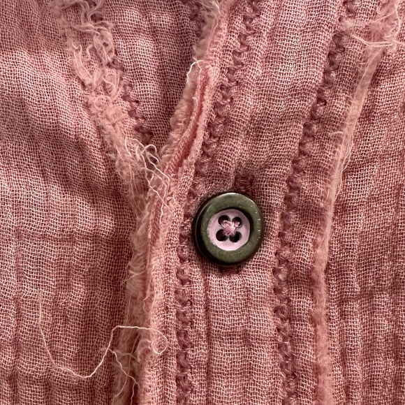 NWT Free People Women’s Dreamy Days Shirt Size Medium - Picture 7 of 10